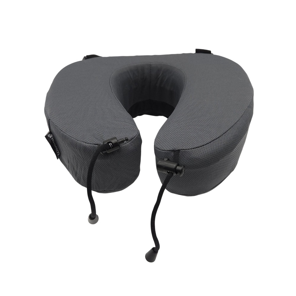 Cabeau Travel Neck Pillow‎ Memory Foam The Neck's Evolution TNE S3 Blue With Bag